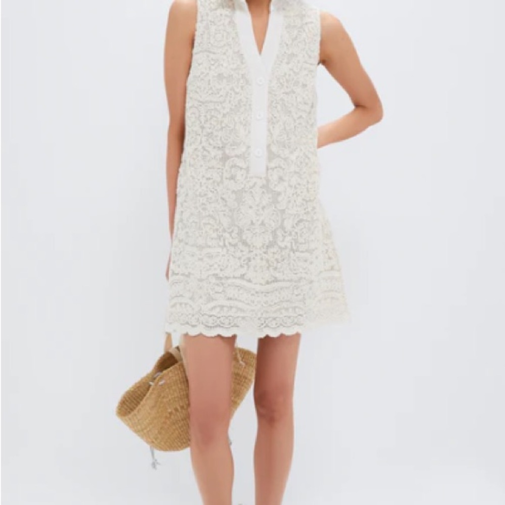 Tuckernuck Sleeveless Collier Dress
